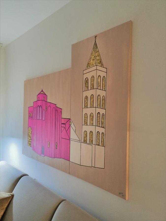 Apartment "50 Shades" With Balcony And Free Parking In The Garage Zadar Exterior photo